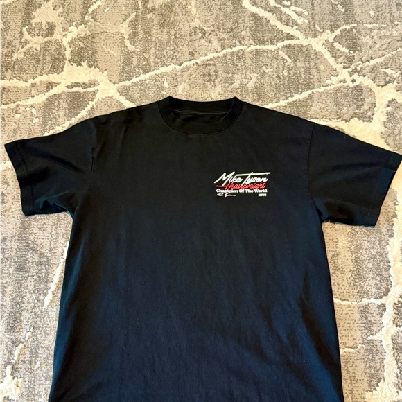 Black Mike Tyson Graphic T-Shirt - Picture 1 of 5